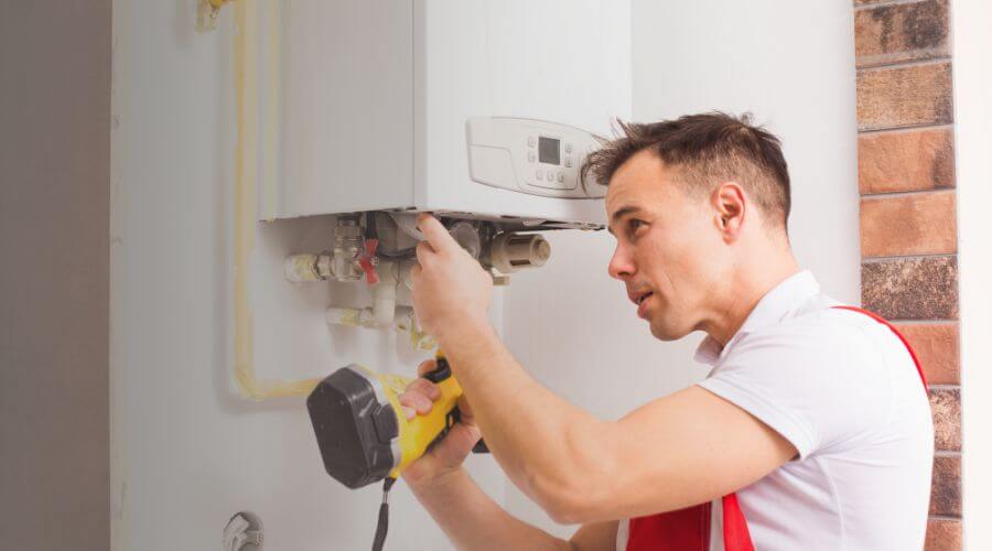 Professional Water heater repair in Center, KY